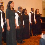 Stillman Choir visit Rotary Club of Tuscaloosa